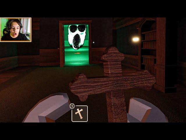 я Получил РАСПЯТИЕ в DOORS (CRUCIFIX ROBLOX)