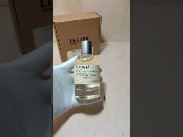 Le Labo Santal 33. Древесные с кожаными нотами духи. Селективная парфюмерия. Тестер Шоп.