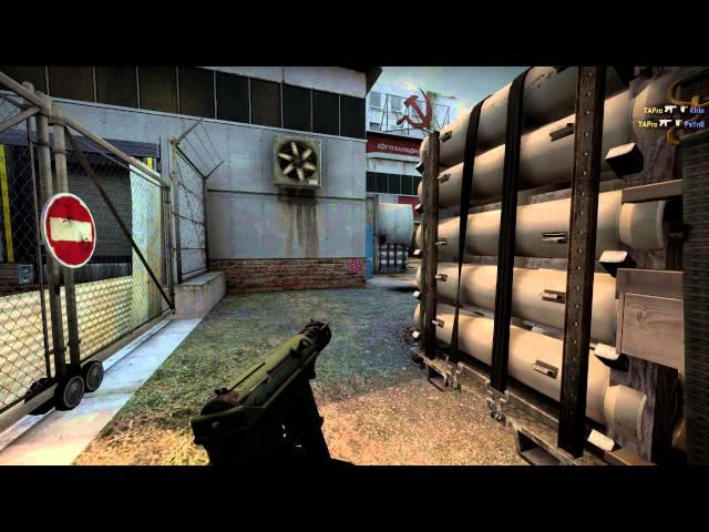 CS: GO-1v5 Clutch-Ep. 2-Tec 9 + M4A1-S