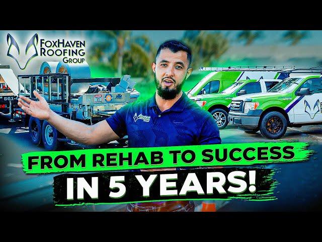 Amazing Roofer Success Story: From Rehab to 20 Employees