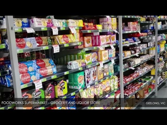 Foodworks Supermarket – Grocery and Liquor Store – Geelong, VIC