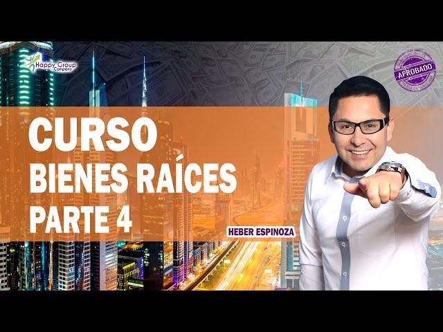 CURSO 4 BIENES RAÍCES, Inversión inmobiliaria Desde CERO (Parte 4) Bienes Inmuebles