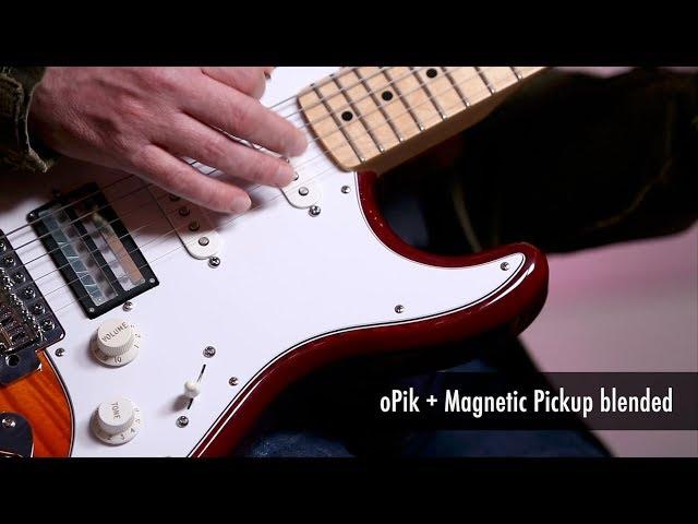 Tonal quality of the oPik Optical Pickup