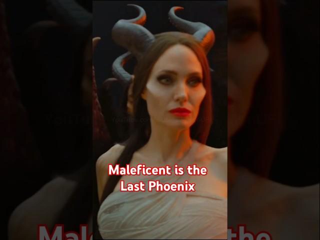 Maleficent discovers that she's the last Phoenix #shorts #short #trending #viralvideo #video