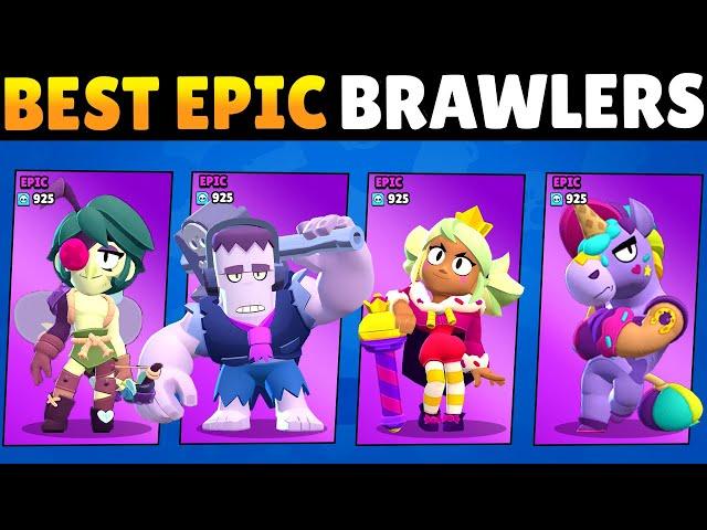 Ranking EVERY Epic Brawler! (Season 28)