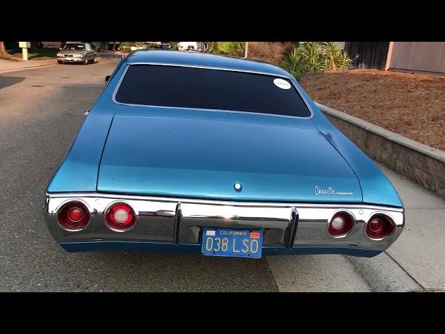 1972 Chevelle Malibu 4 Door Sedan