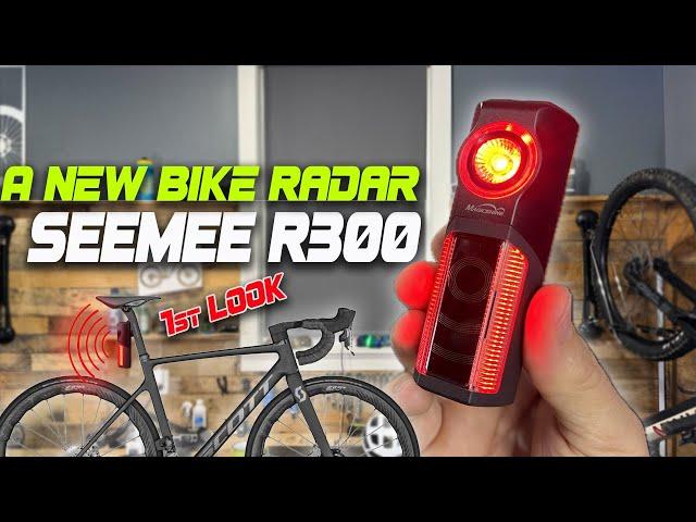 NEW Bike Radar System, MORE light and LOWER Price than Varia / Magichshine SEEMEE R300 Unboxing