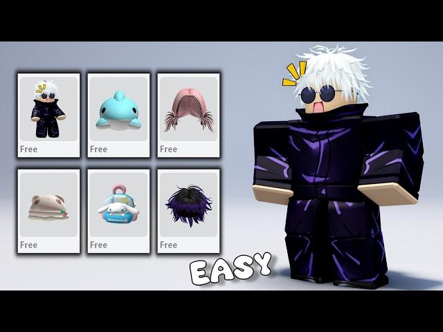 HURRY! 26 BEST FREE ROBLOX ITEMS  UGC ROBLOX EVENT [2025] 