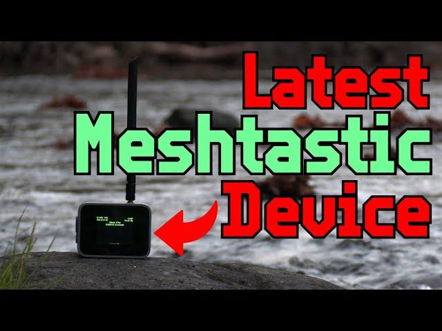 Latest in RAK Wireless' Meshtastic Line! | WisMesh Tap First Look