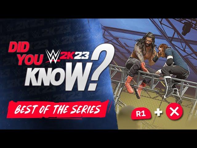 WWE 2K23 Did You Know?: The Best Secrets & Easter Eggs in WWE 2K23!