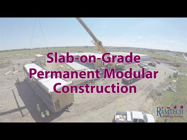 2021Ramtech Permanent Modular Construction Time-Lapse Video