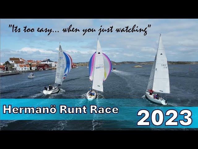 Hermanö Runt 2023, it's too easy when you watching