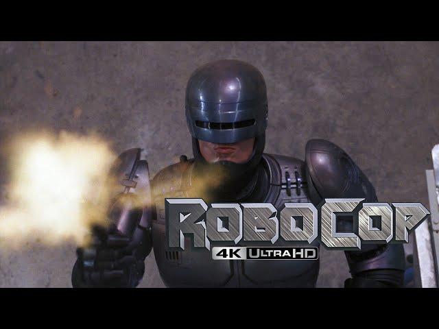 RoboCop 4K Ultra HD - Rock Shop Shootout | High-Def Digest