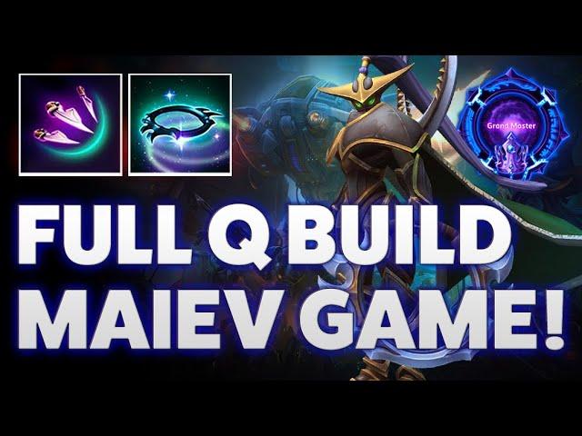 Maiev Containment Disc - FULL Q BUILD MAIEV GAME! - Grandmaster Storm League