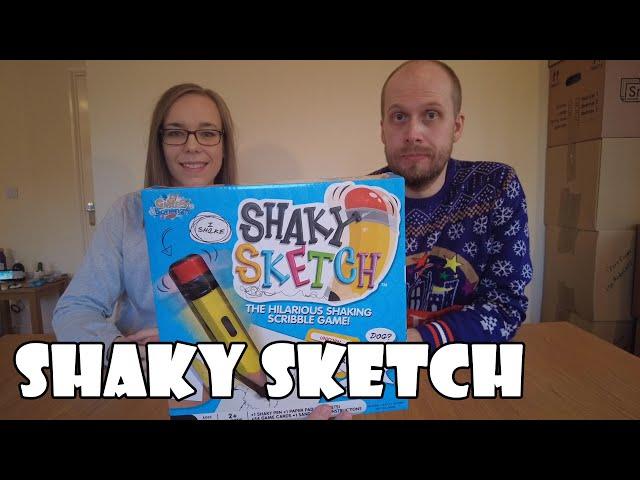 Board Game Week: Shaky Sketch