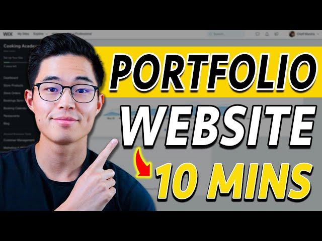 How To Build A Portfolio Website in 5 Steps (2023 Tutorial)