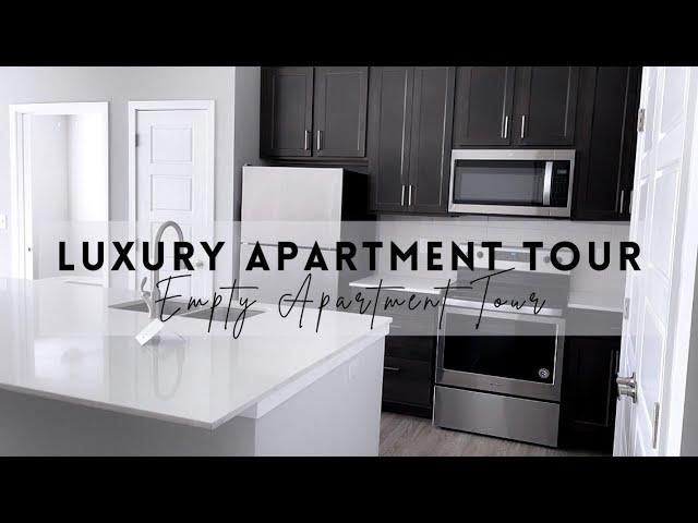 LUXURY APARTMENT TOUR | MODERN EMPTY APARTMENT TOUR |UNFURNISHED 2021