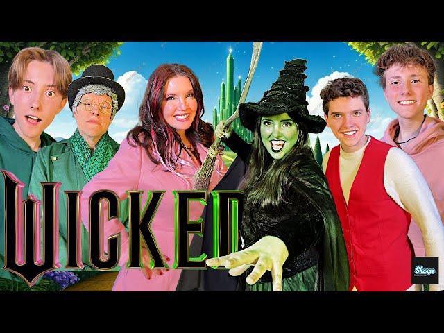 Family sings "Wicked Medley" - Wicked Movie | Cover by Sharpe Family Singers 