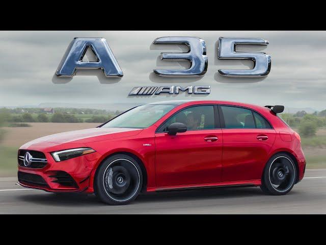 The 2020 Mercedes-AMG A35 is the NEWEST Hot Hatch