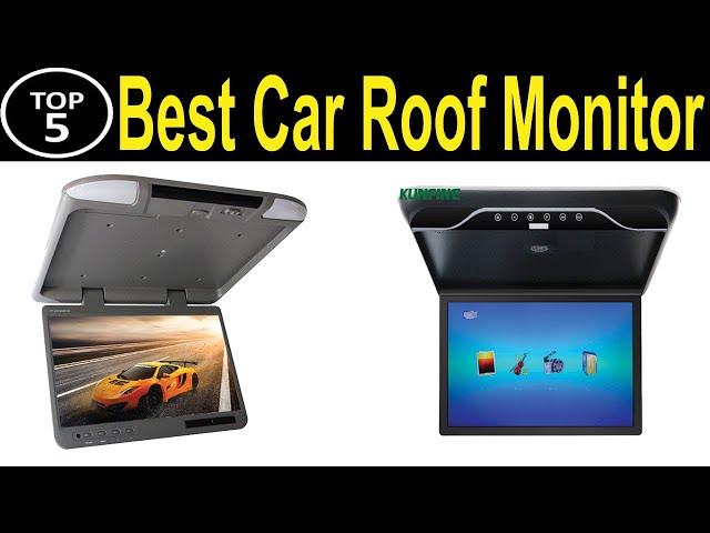 TOP 5 BEST Car Roof Mount Monitor Review 2023