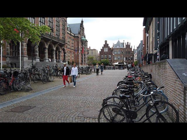 Walking in Groningen  | City Center | The Netherlands 4K