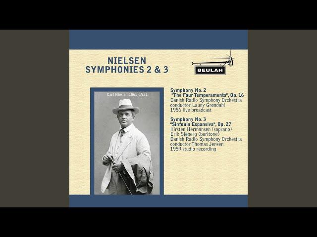 Symphony No. 3 "Sinfonia Espansiva": Op. 27, 1. Allegro espansivo