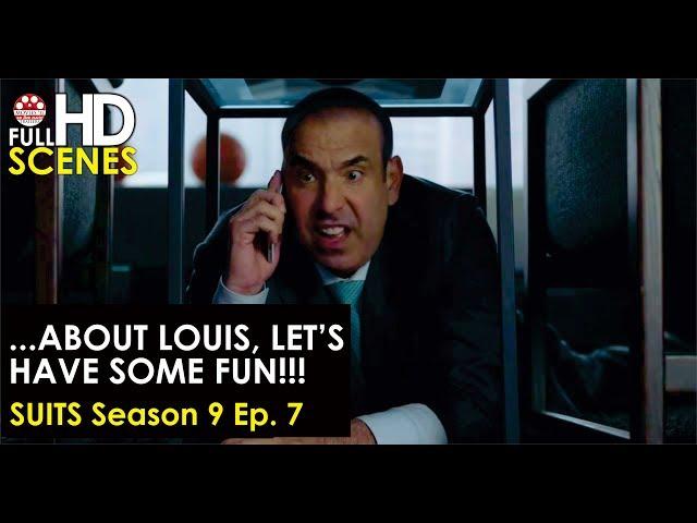 Suits Season 9 Ep. 7: About Louis, Let's have some fun Full HD