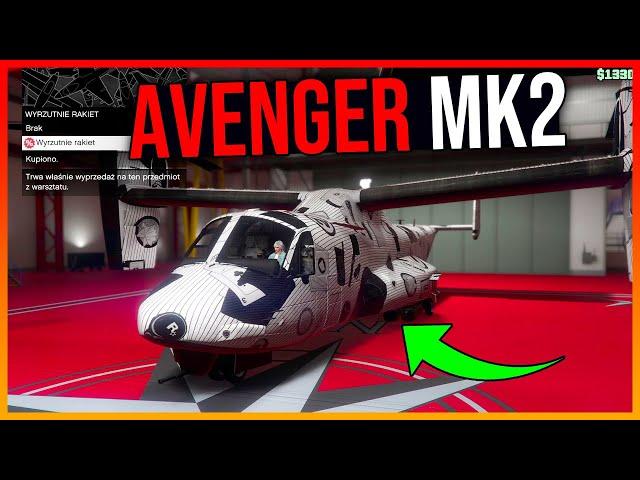 AVENGER MK2 - TEGO ULEPSZENIA NIE KUPUJ | GTA ONLINE NA 100%