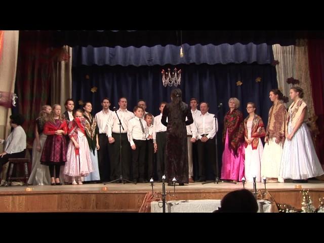 22. PALME’s choir with “Porushka”