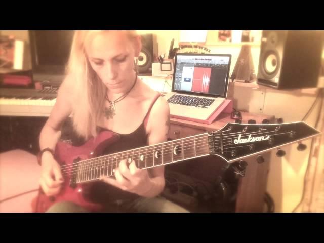 Kiesel Guitars Solo Contest | Alexandra Zerner | #kieselsolocontest