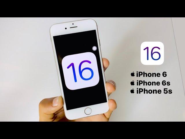 How to update iOS 12.5.7 to 16 or 15|| install iOS 16 on iPhone 6,6s