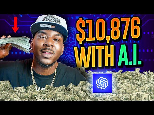 REAL WAYS to Make Money With A.I. that ANYONE CAN DO ( Real Side Hustles using A.I.)