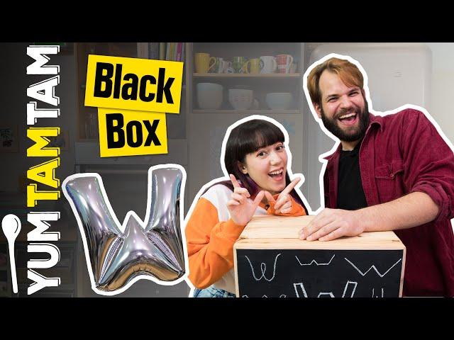 Black Box #34 // Buchstabe W // #yumtamtam