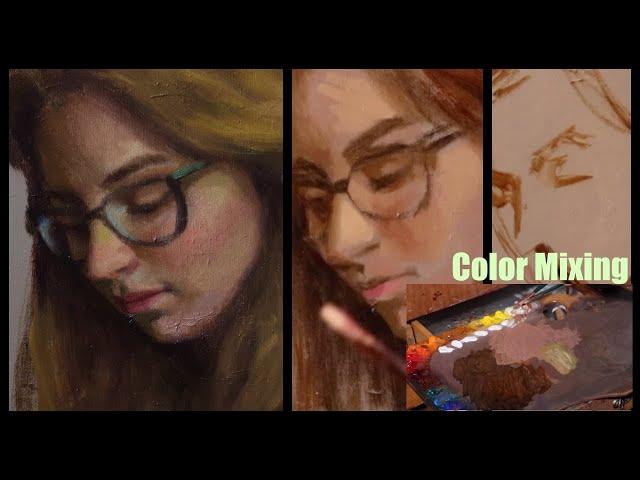 Portrait Painting Tutorial | How To Use Color