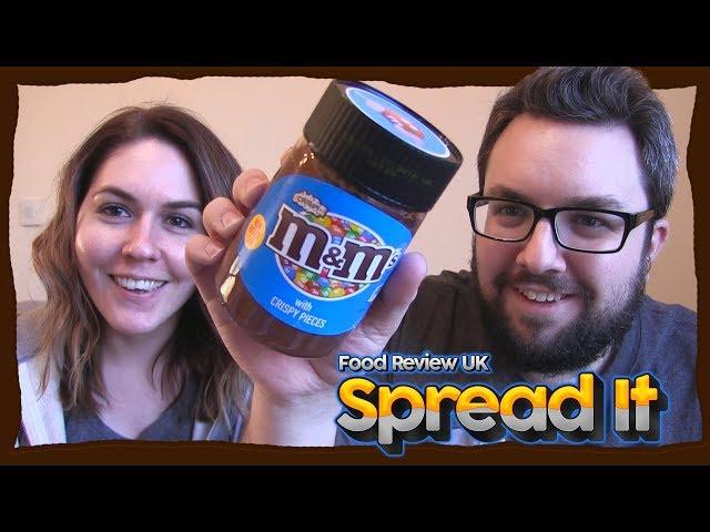 M&M's Crispy Spread Review