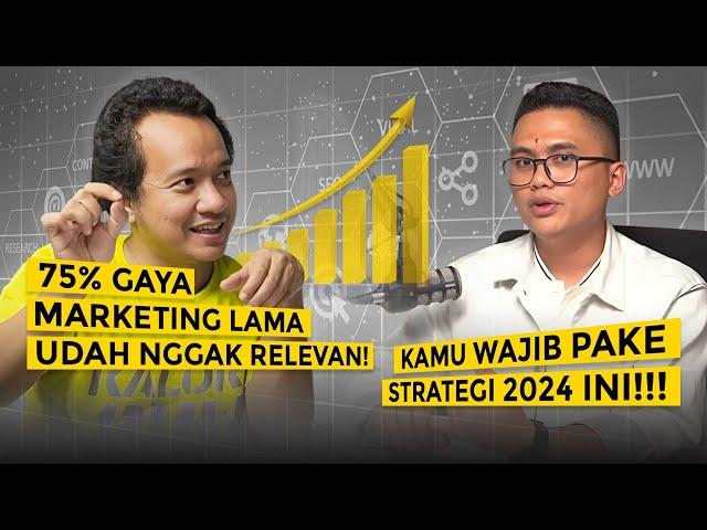 FAHMI HAKIM BONGKAR RAHASIA DIGITAL MARKETING YANG EFEKTIF 2024! JANGAN PAKAI YANG LAMA KARENA...