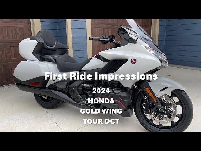 First Ride Impressions-2024 Honda Gold Wing