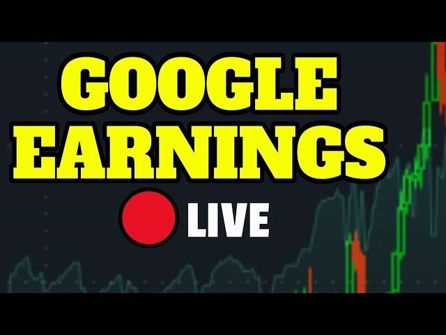 WATCH LIVE: ALPHABET Q2 EARNINGS CALL