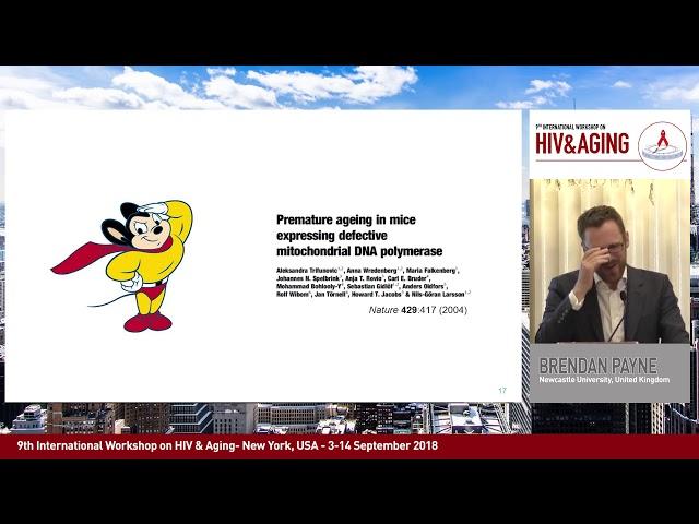 Mitochondrial dysfunction in Aging | Brendan Payne, PhD