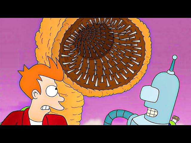 Futurama's  Parasites Regained  Is A Sequel To Season 3's  Parasites Lost