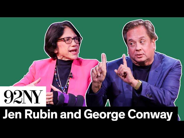 Jen Rubin and George Conway: Trump’s Win — Brace for Impact