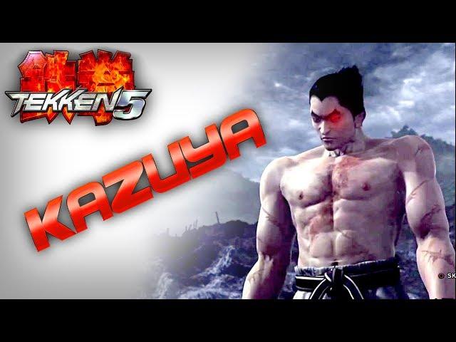 Kazuya From Tekken 5 Would Destroy All Of Tekken 7