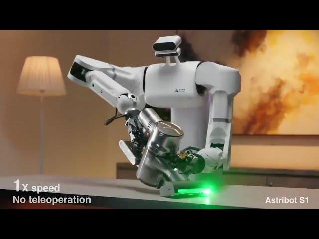 Astribot S1: the Next-Gen AI Robot