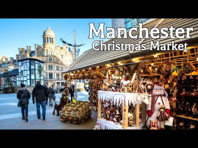 Discover Manchester's Christmas Market: A Magical Walking Tour