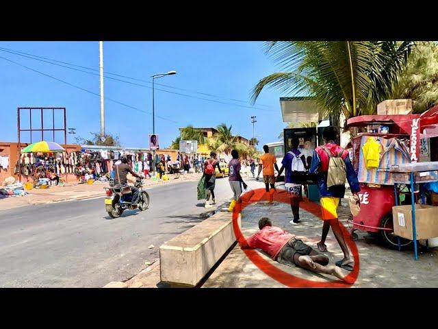 Je ne m'attendais pas à ça, à Saint-Louis, Sénégal 