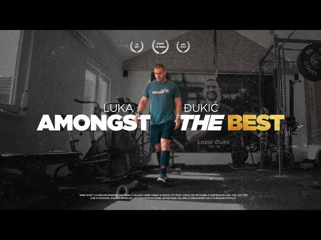 Amongst The Best - Luka Đukić preparation for World Fitness Project Tour 1