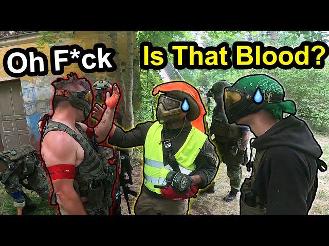 This Was DANGEROUS...DON'T Aim For The Head!  Paintball Shenanigans (Part 118)