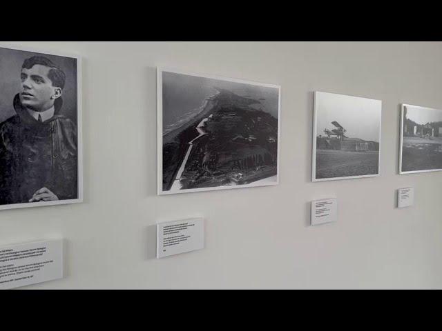 Verso il centenario dell'aeroporto Nicelli al Lido, il videoracconto della mostra