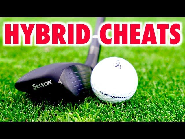 STOP playing your hybrids wrong (golf swing tips)