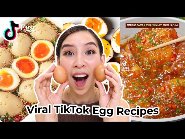 I Tried Viral Egg Recipes 